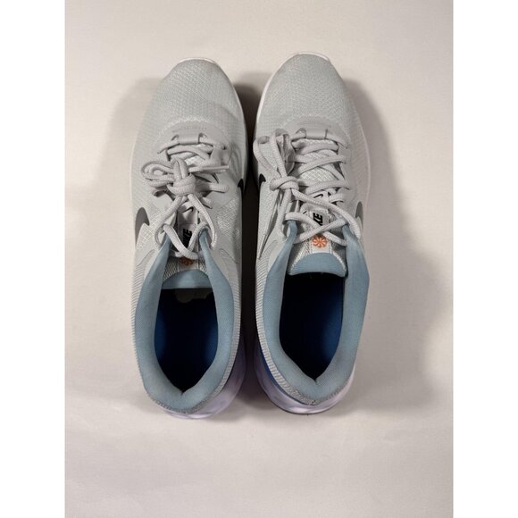 New Nike Revolution 6 Next Nature Running Shoes Mens Size 13 Gray DC3728-009 - Picture 9 of 11